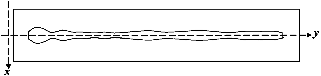 Leaky wave antenna and beamforming method based on leaky wave antenna