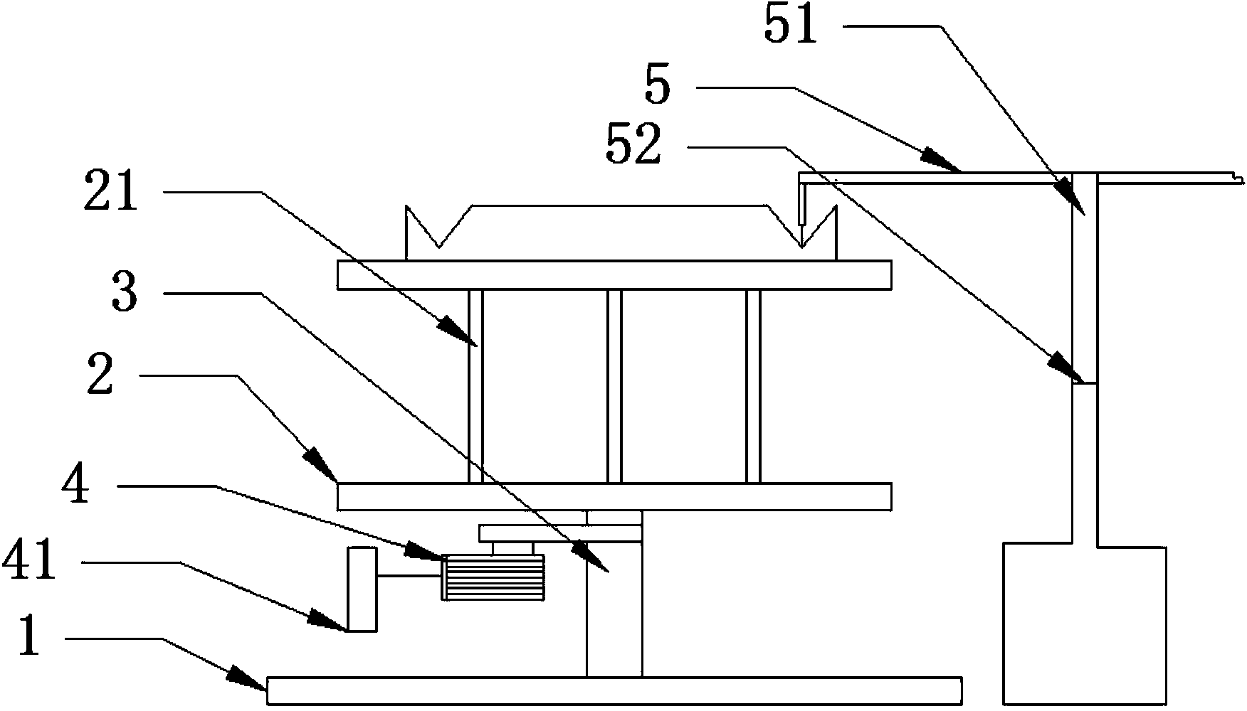 Positioner tool for submerged arc welding