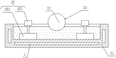 Coating machine for reverse kiss coating