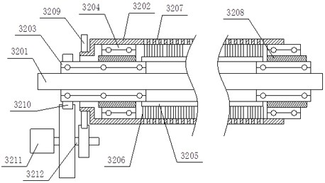 Coating machine for reverse kiss coating