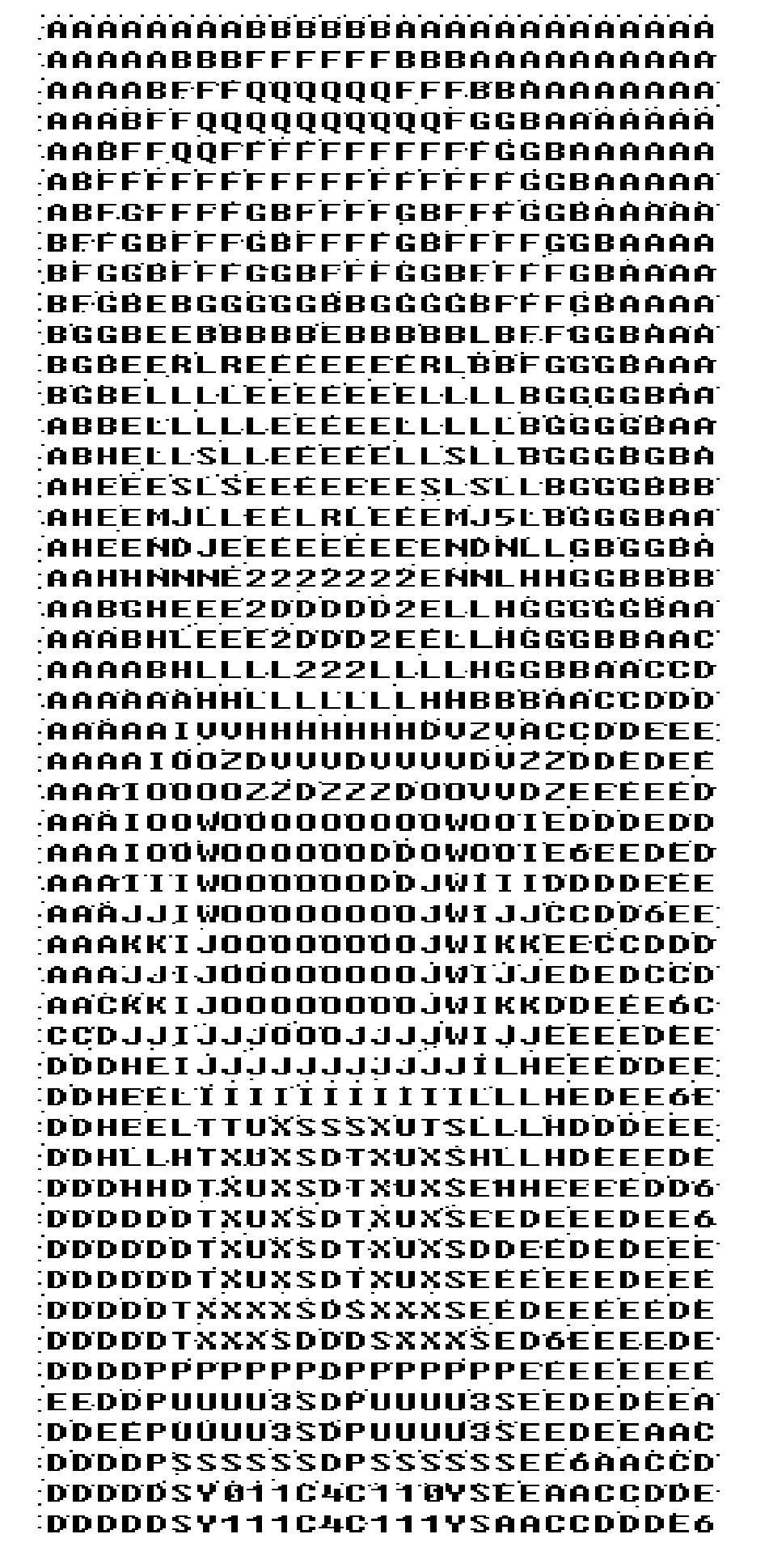 Method and Apparatus Producing Text Patterning Data Correspondence To Image Data and Reconstructing Image Data Using the Text Patterning Data