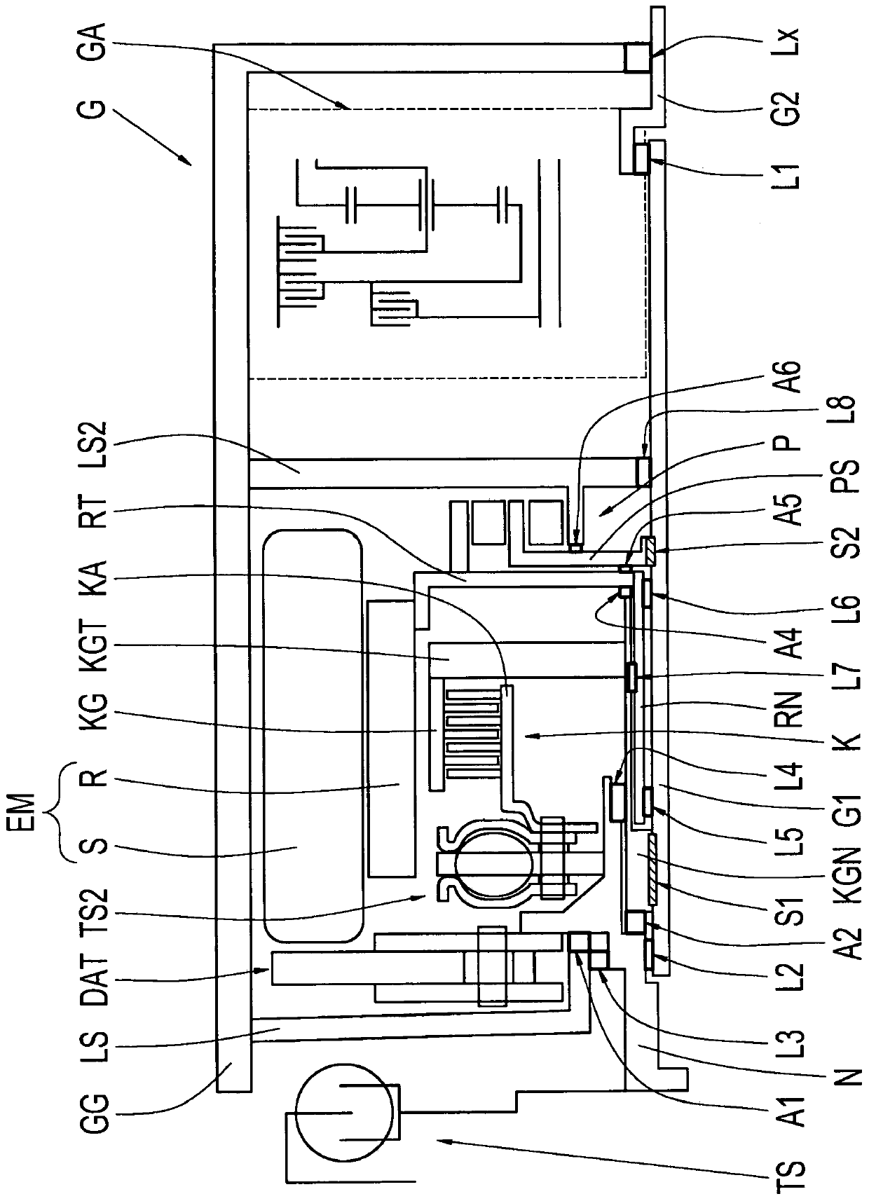 Transmission for a motor vehicle