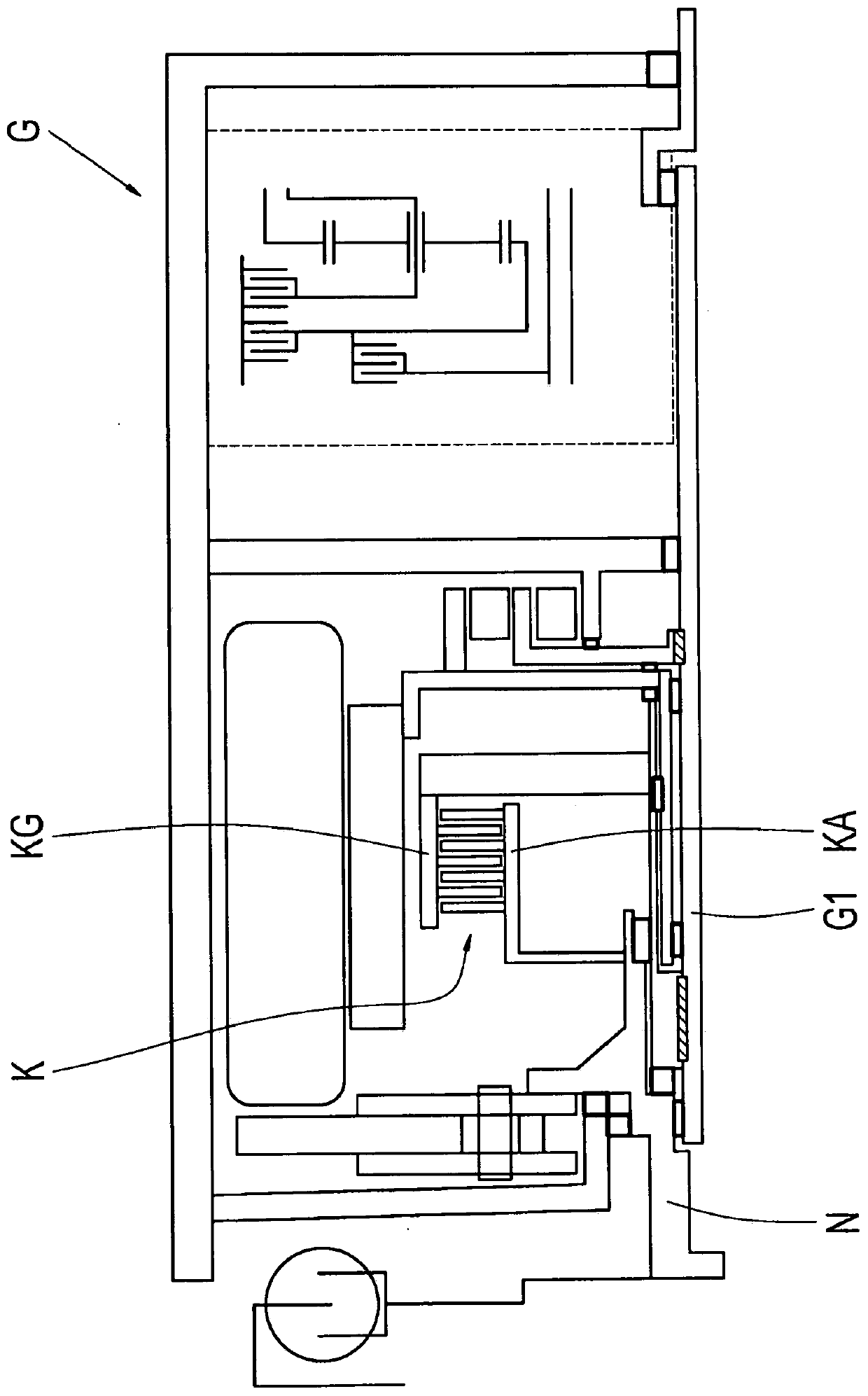 Transmission for a motor vehicle