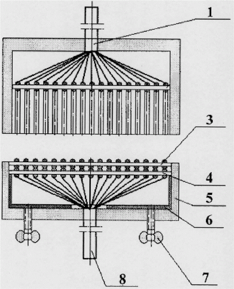 Universal adapter device for cable pin-type plug and contact grouping method thereof