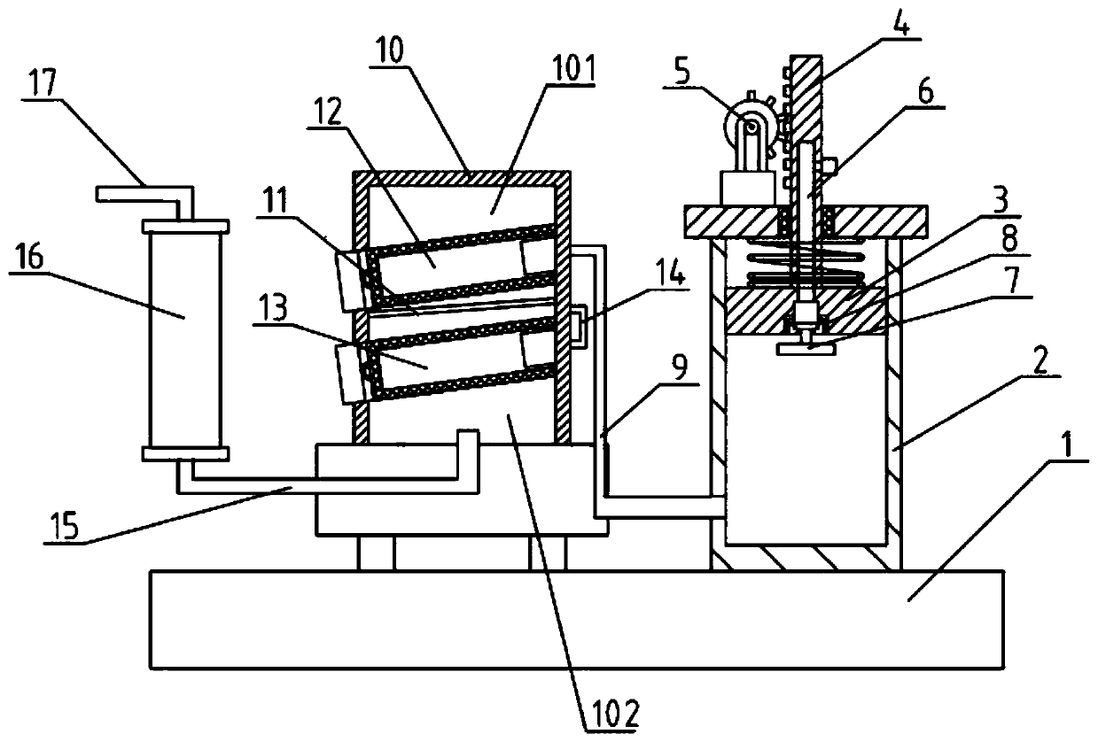 Production process and filtering equipment of loquat-flavored wheat beer