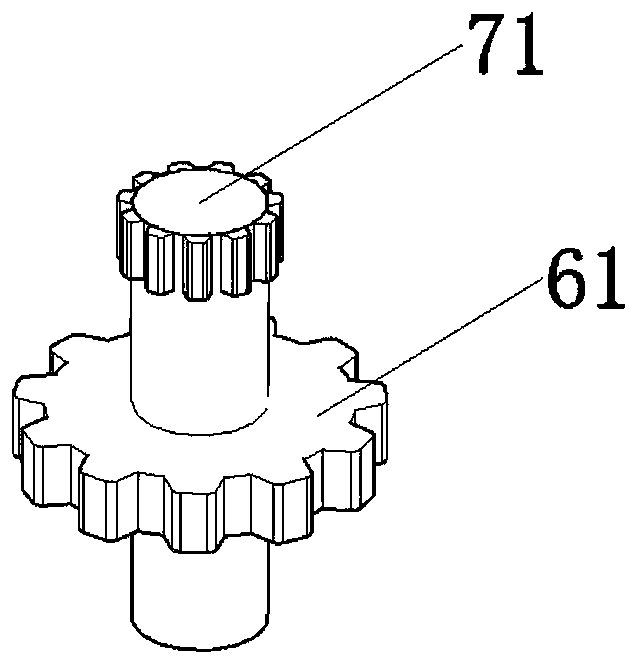 Soil fertilization device for planting phyllostachys praecox bamboo shoots