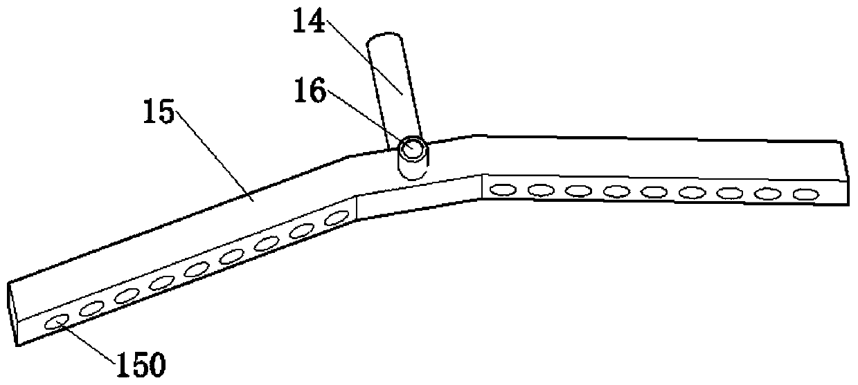 Soil fertilization device for planting phyllostachys praecox bamboo shoots