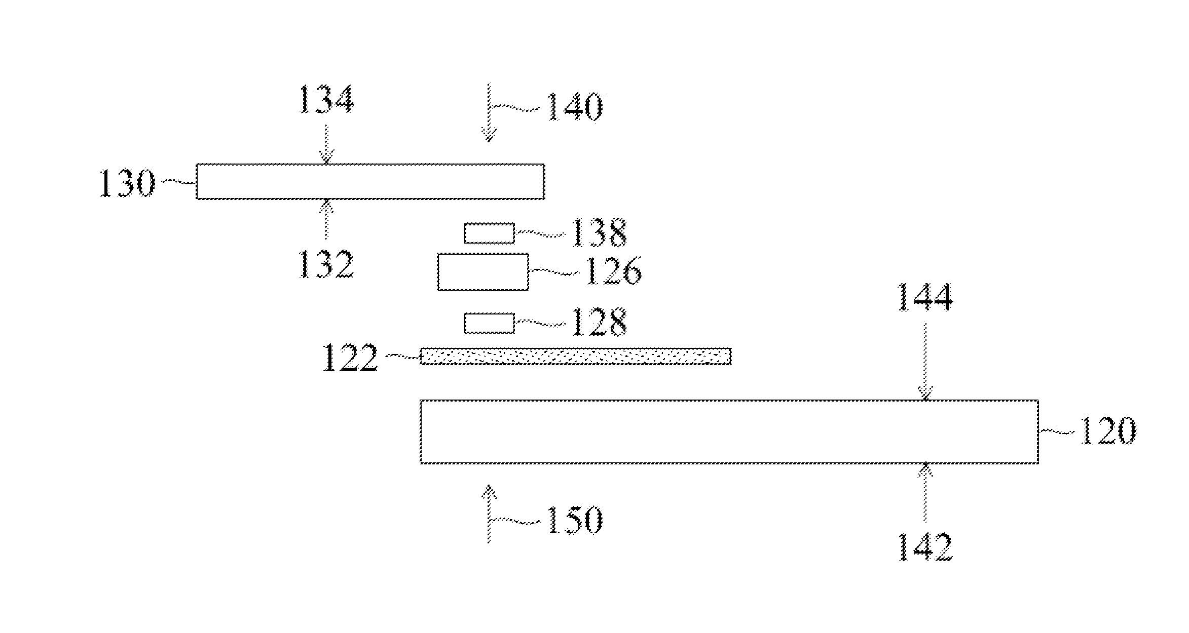 Touch sensing device and a method of fabricating the same