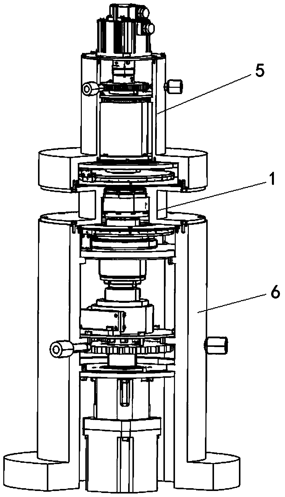 Adapter applied to high precision comprehensive performance detecting instrument for precision reducer