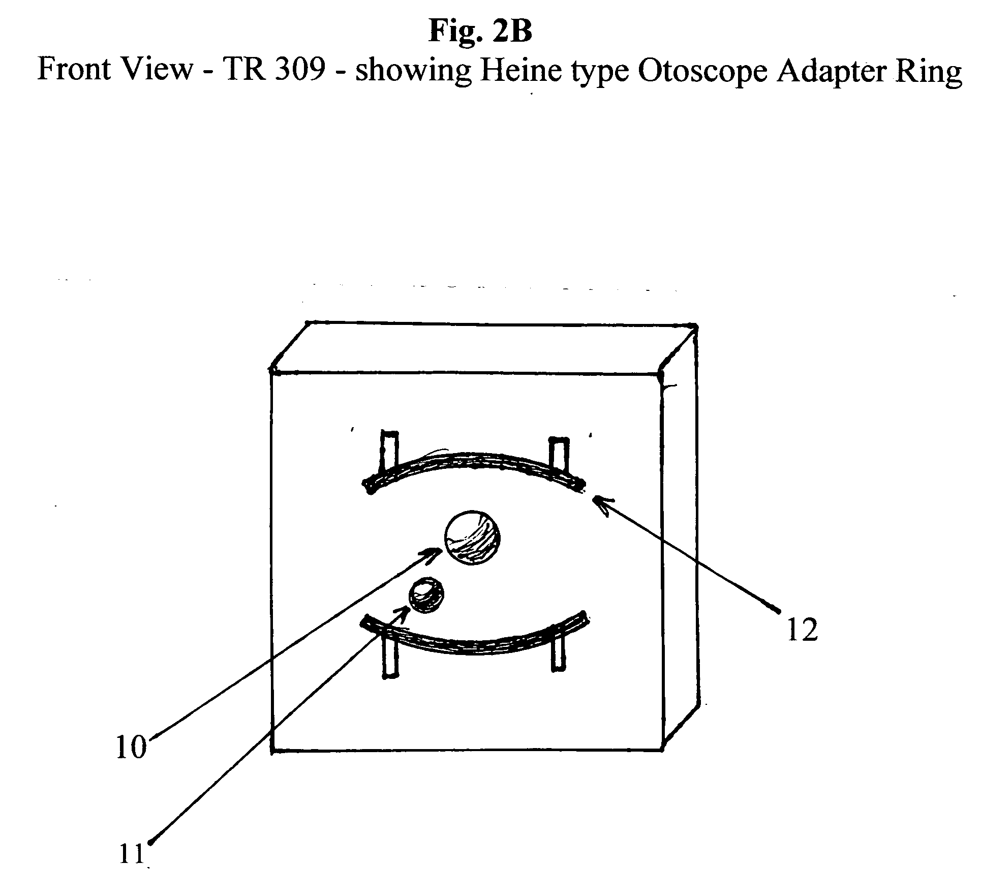 TR309 - portable otoscope video viewer