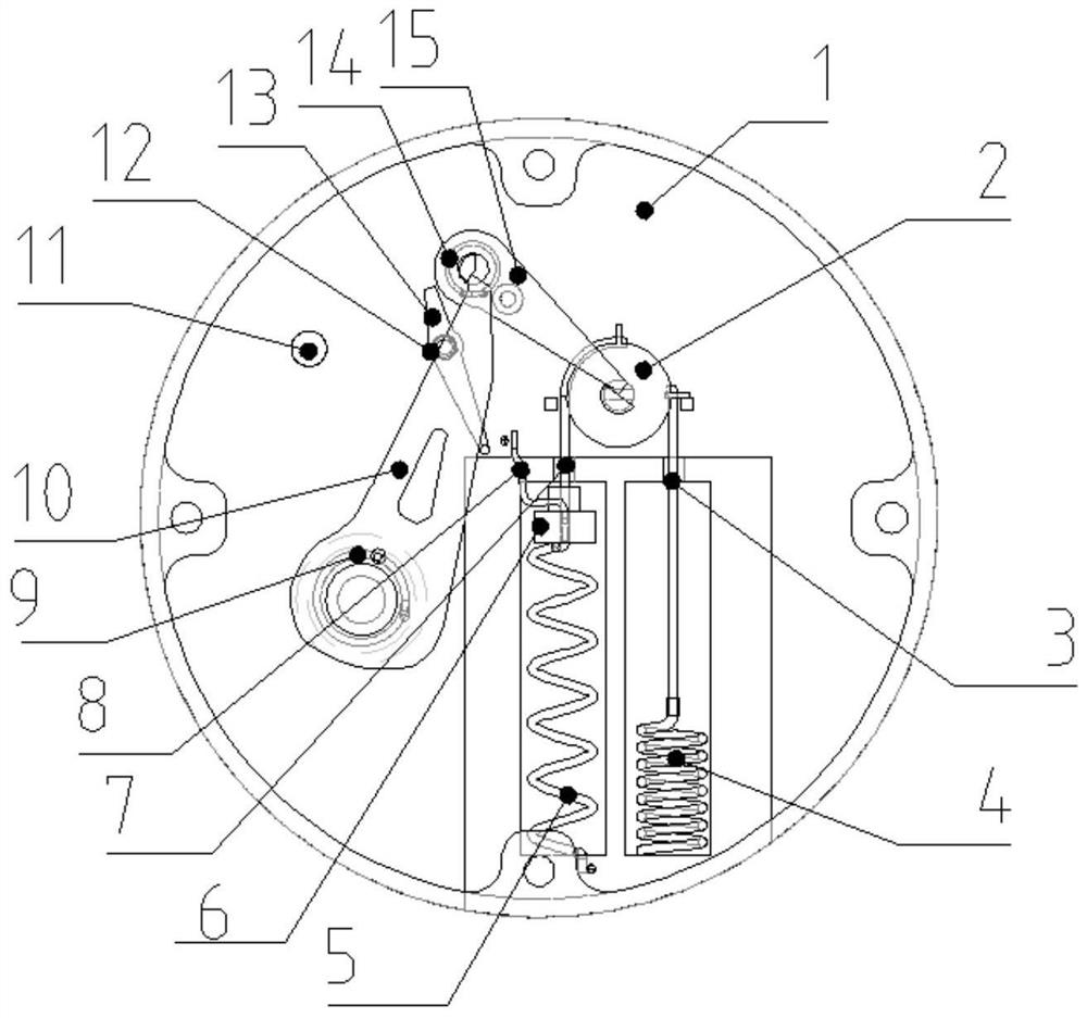 A self-recovery trigger mechanism