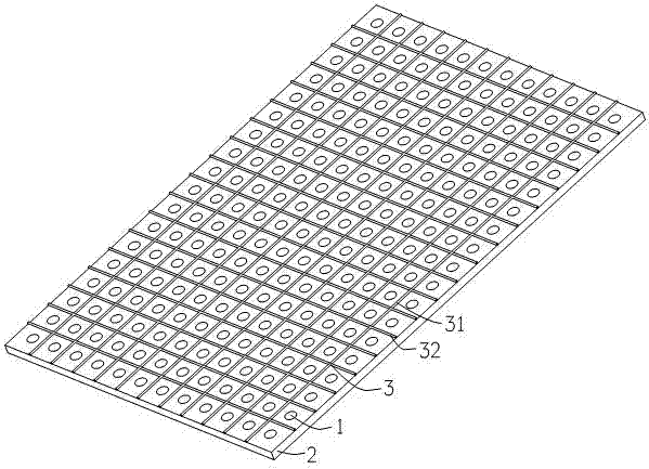 Composite sieve for vibrating sieve