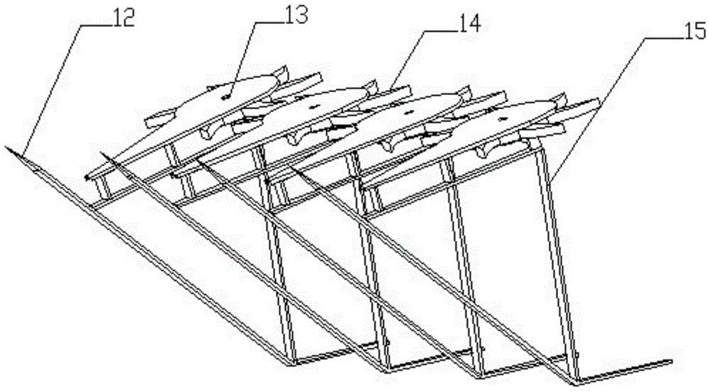 Ramie combine harvester