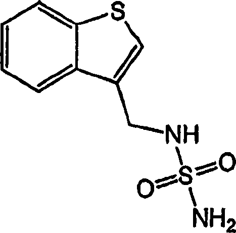 Novel benzo-fused heteroaryl sulfamide derivatives useful as anticonvulsant agents