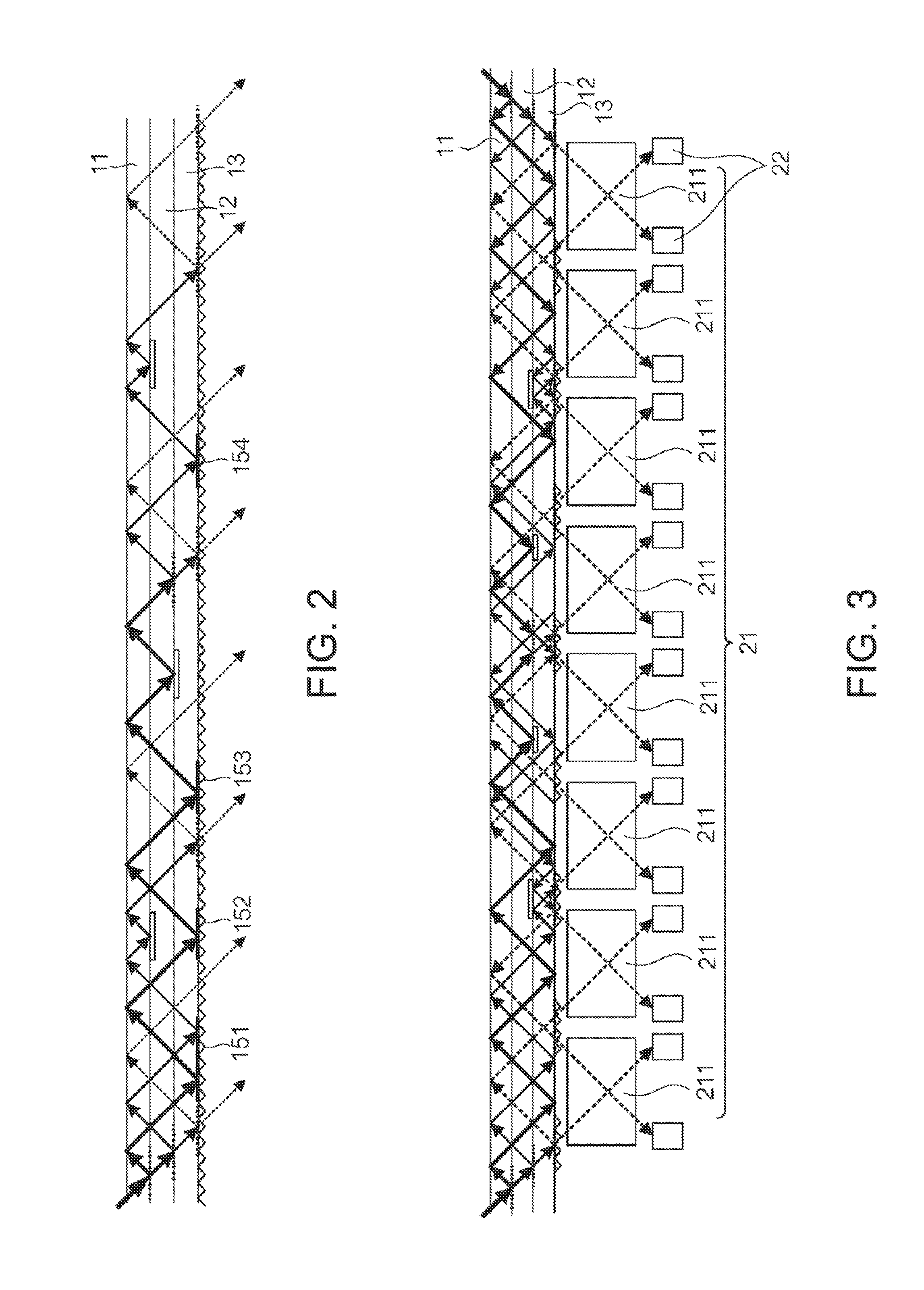 Light divider and magnetism measurement apparatus