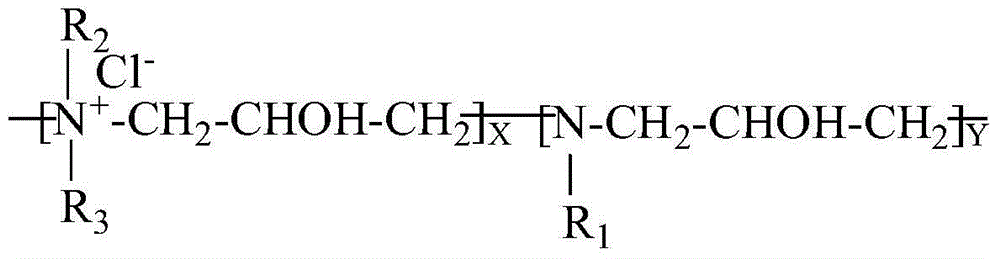 Composite type emulsion breaking flocculant