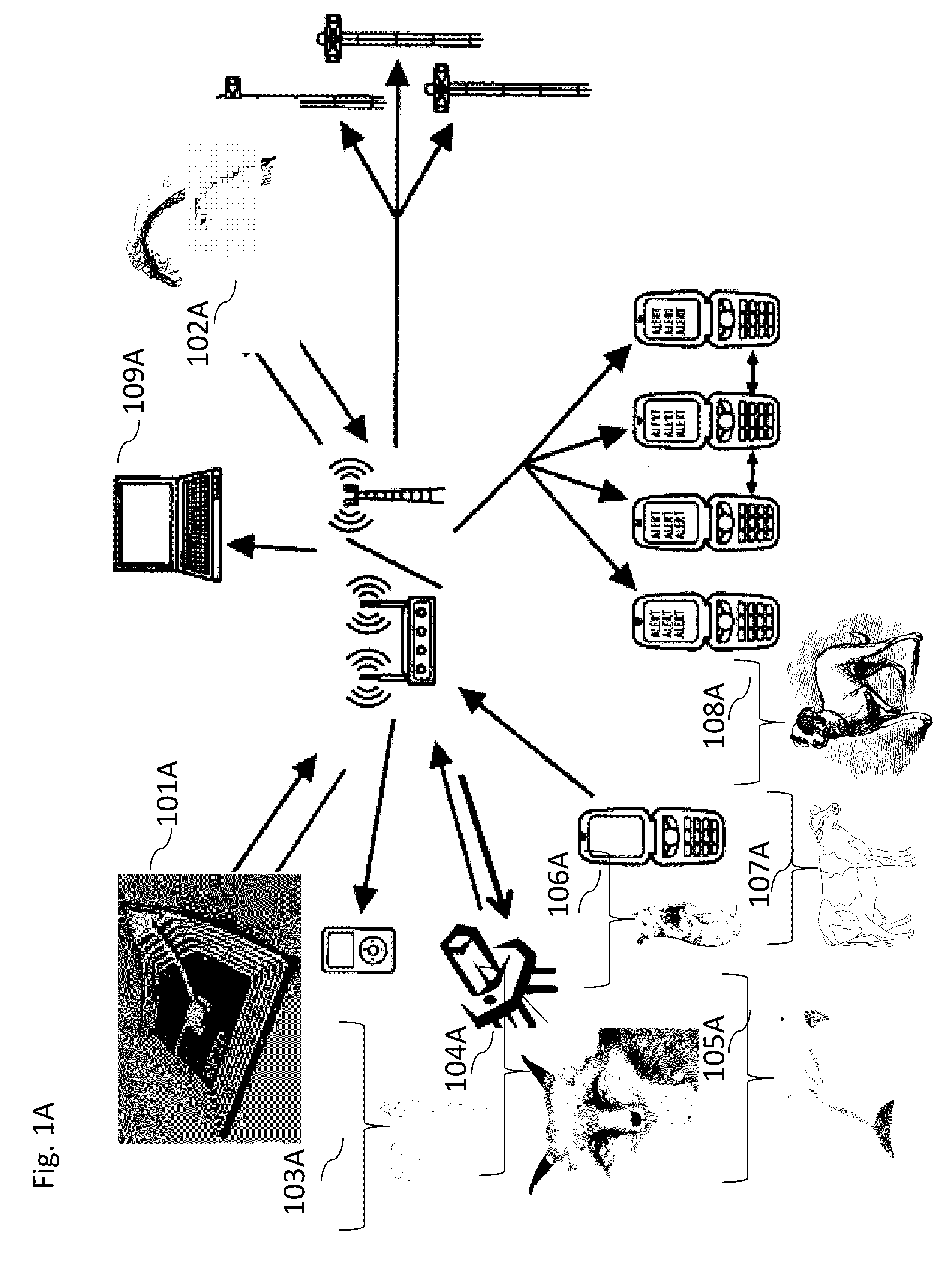 Oral sensor alerting and communication system and developers' tool kit