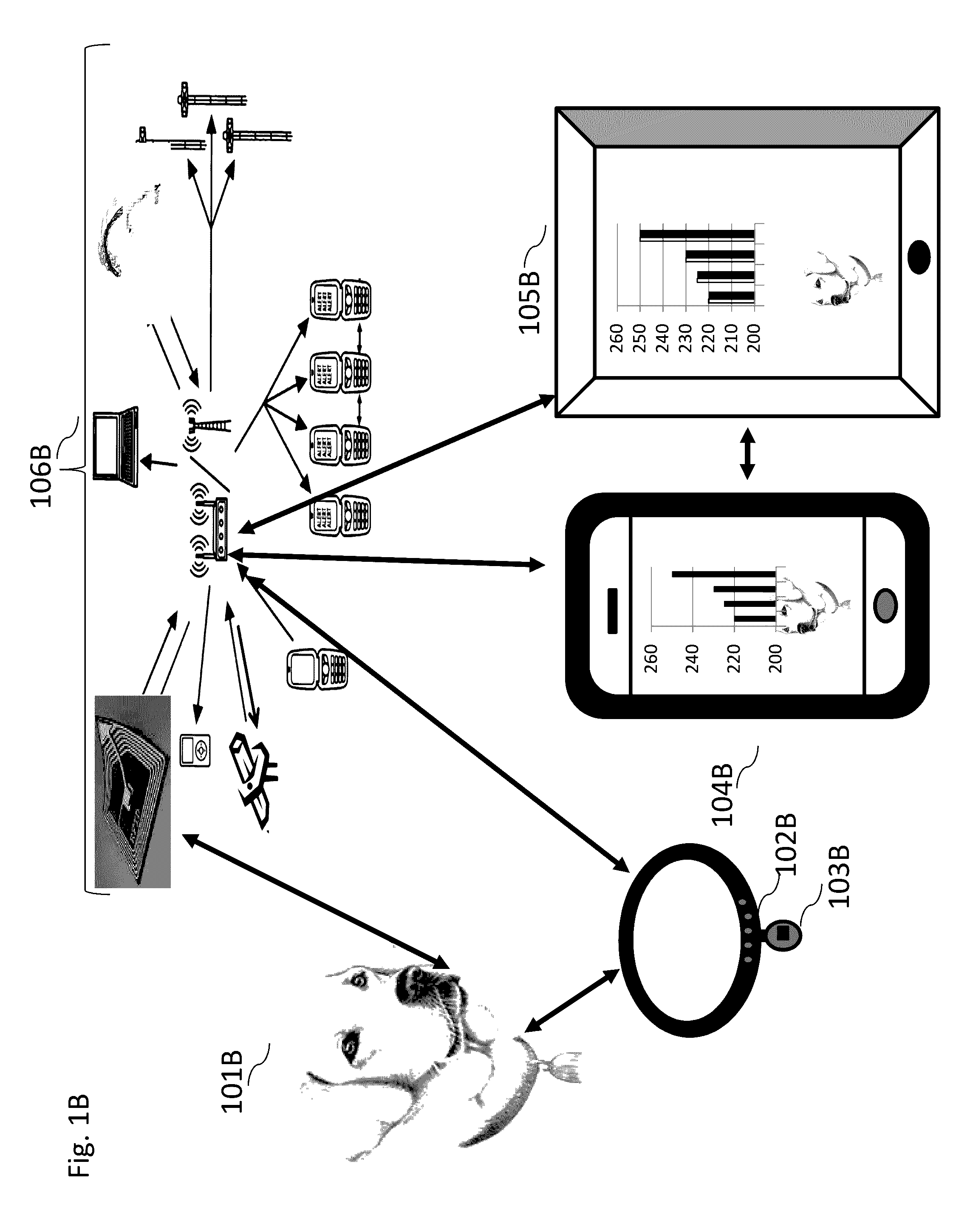 Oral sensor alerting and communication system and developers' tool kit