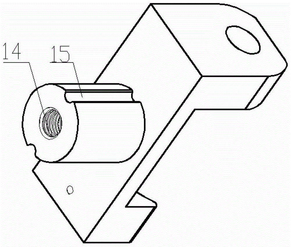 High-efficiency heat exchange tube processing equipment tool feed mechanism