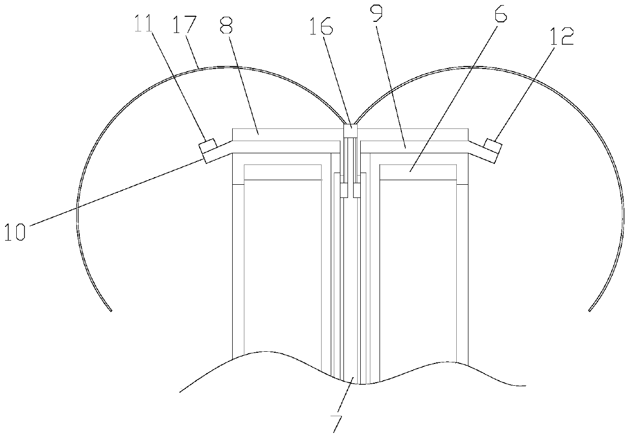 Intelligent lightning-protection optical cable cross-connecting box