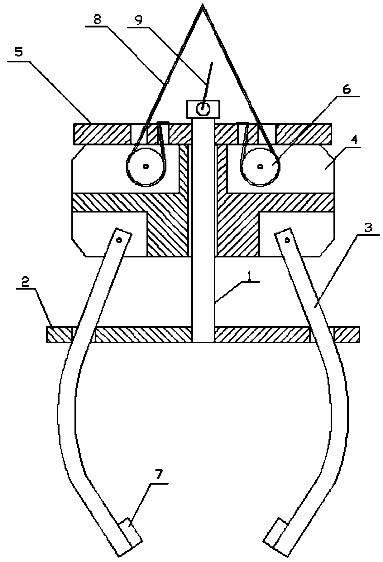 Picker and method for picking targeted object