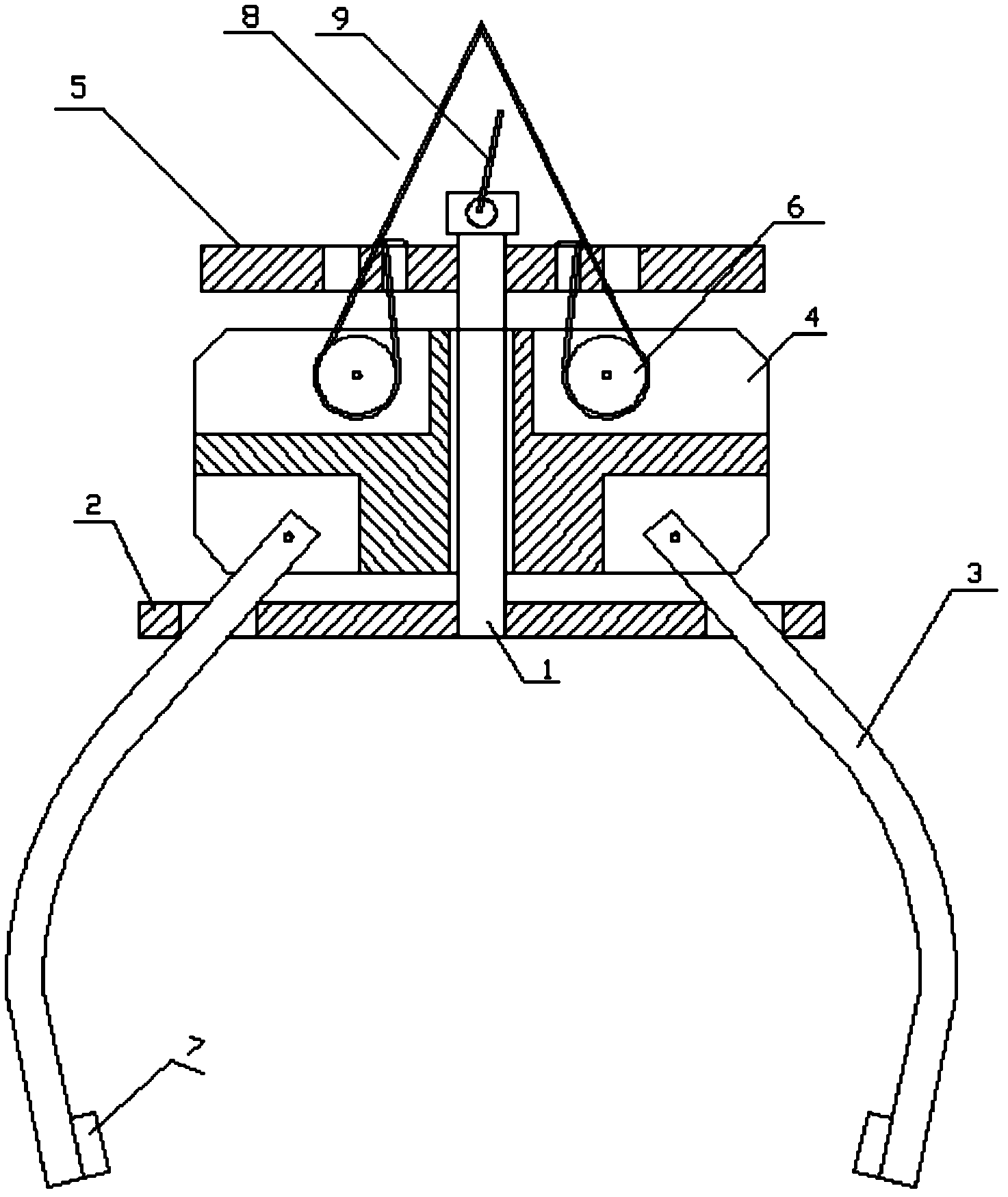 Picker and method for picking targeted object