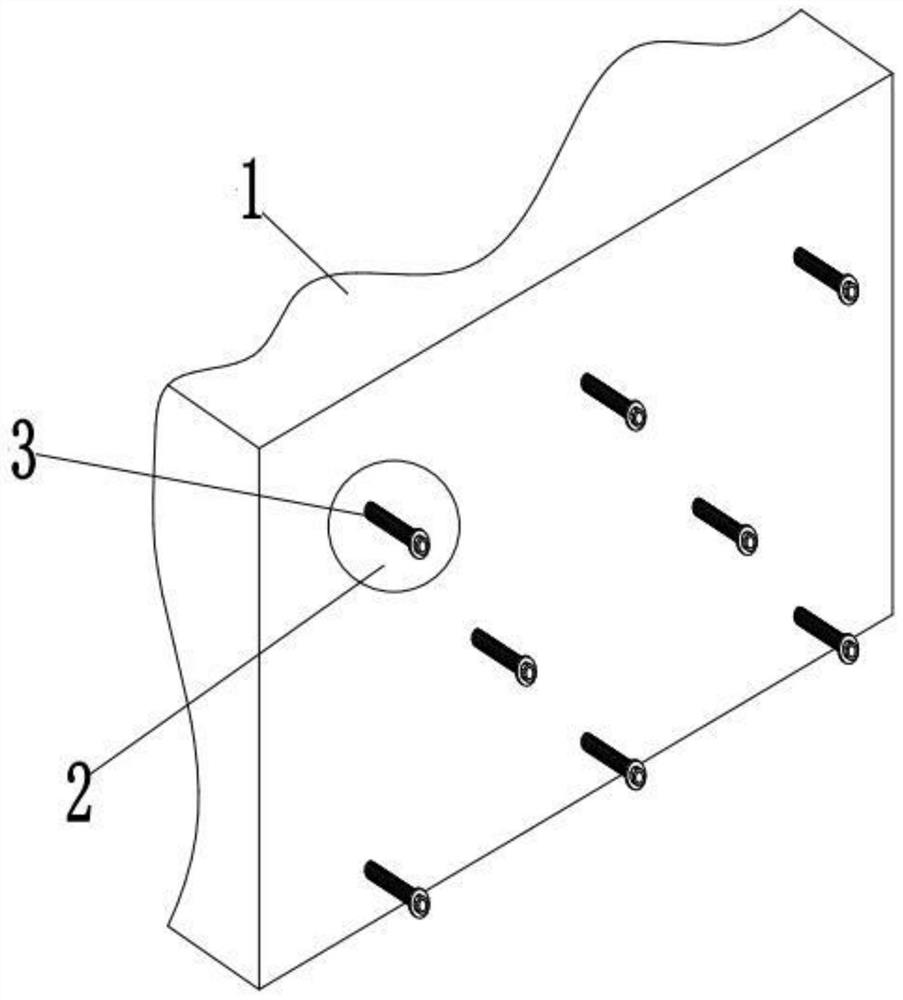 Rock wool composite board for building exterior wall insulation