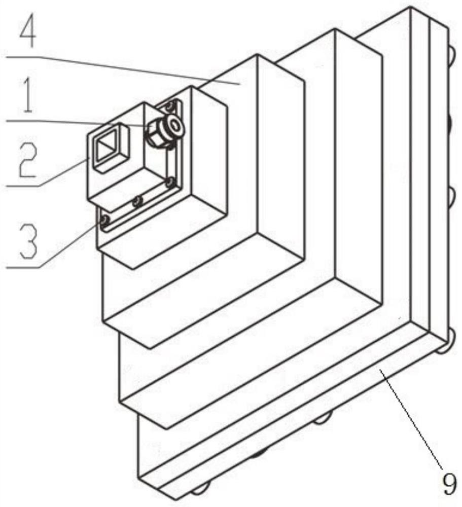 A water mist quantitative generation and control device