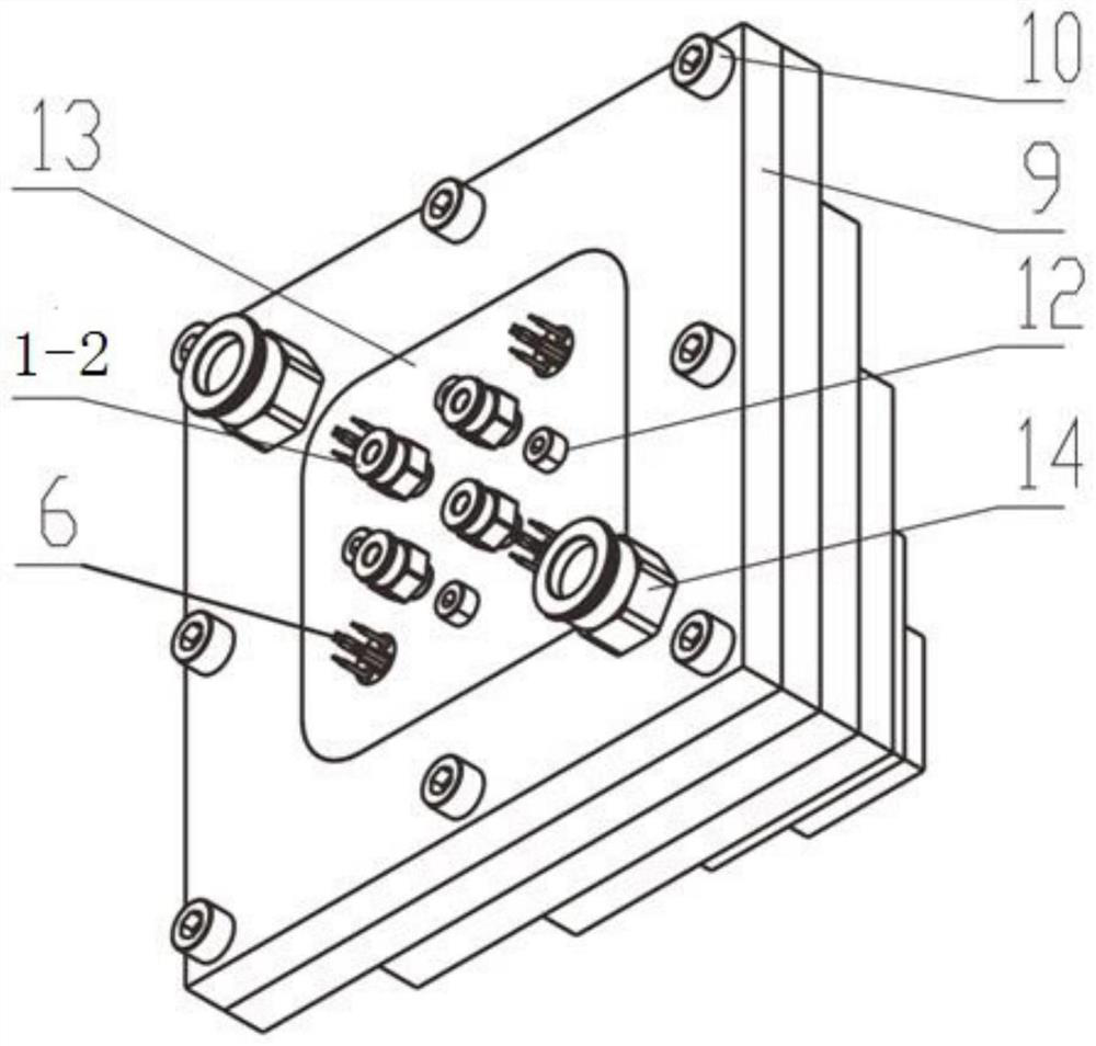 A water mist quantitative generation and control device