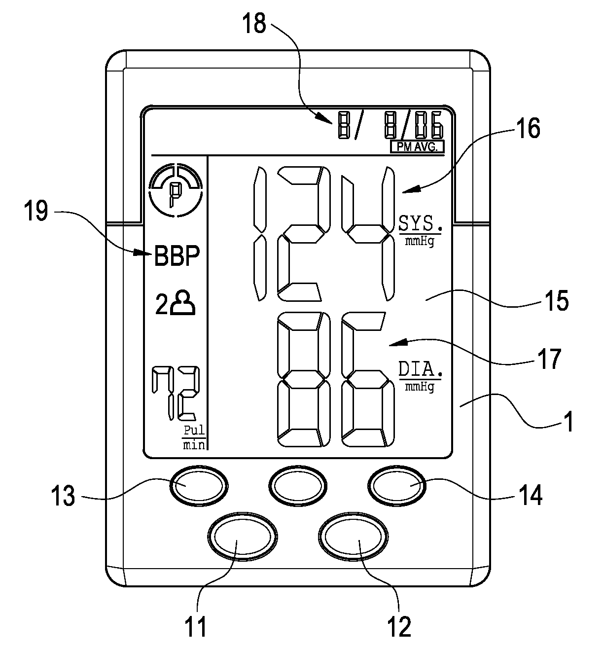 Basal Blood pressure measuring method