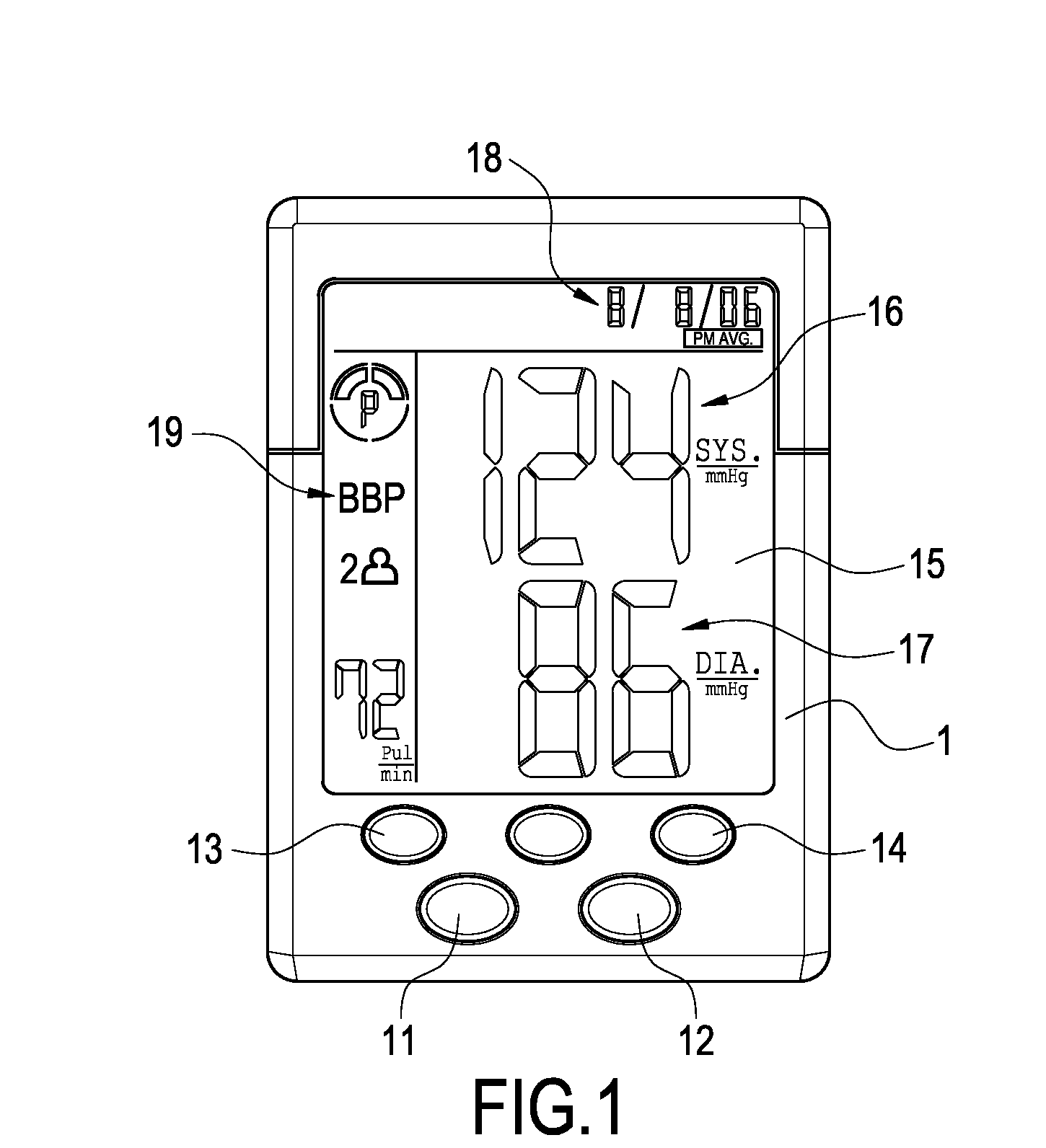 Basal Blood pressure measuring method