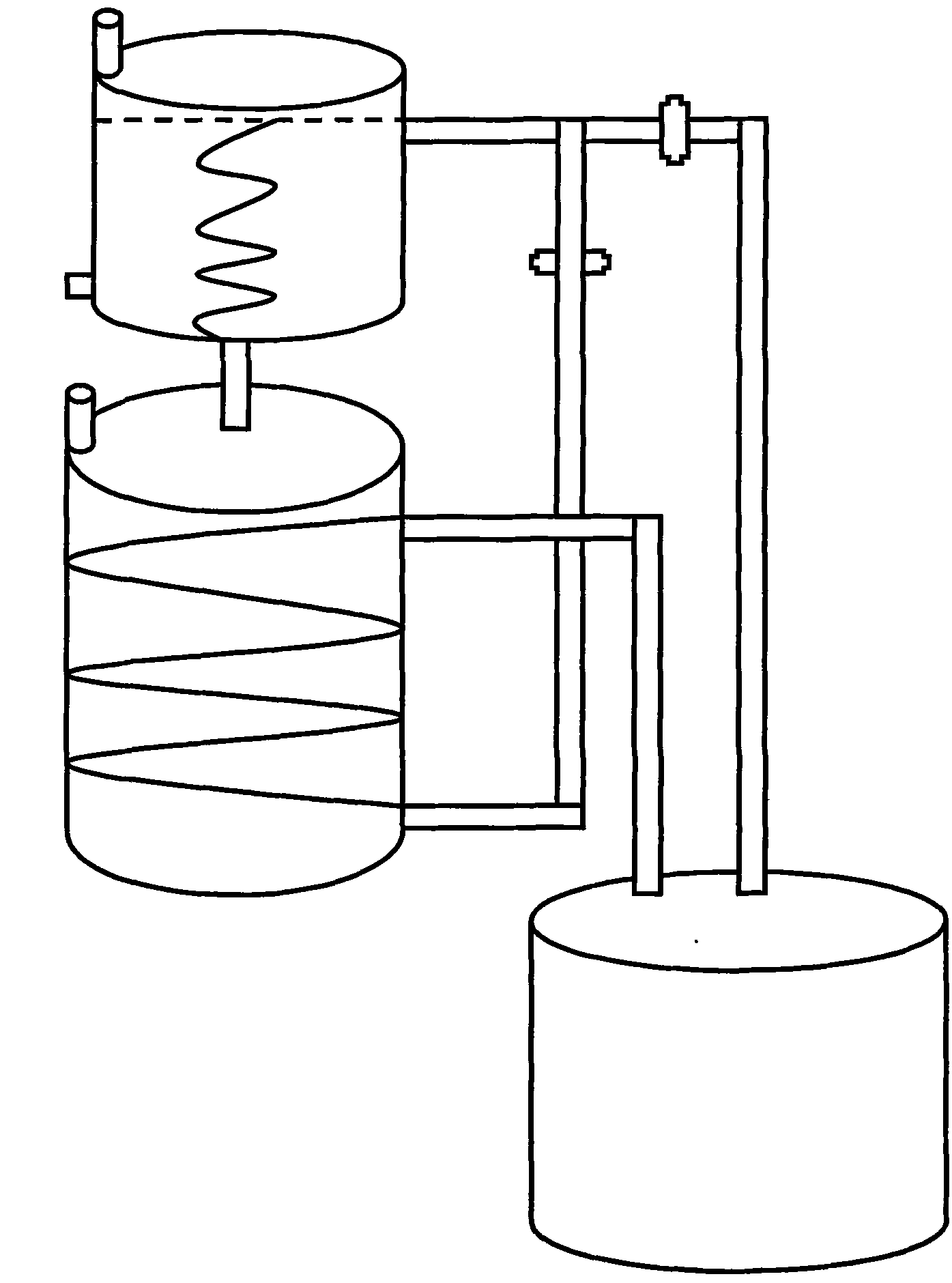 Chinese medicine decocting preparation technique for preventing volatile ingredients from losing