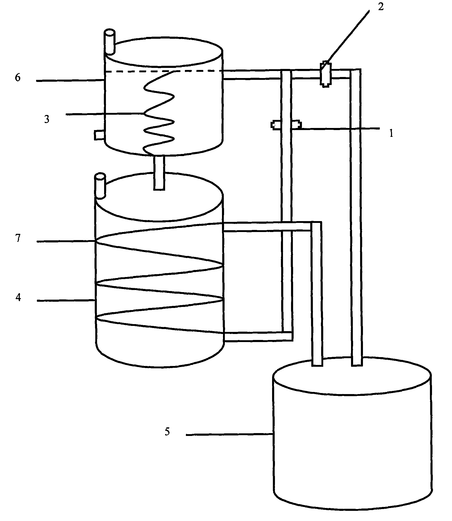 Chinese medicine decocting preparation technique for preventing volatile ingredients from losing