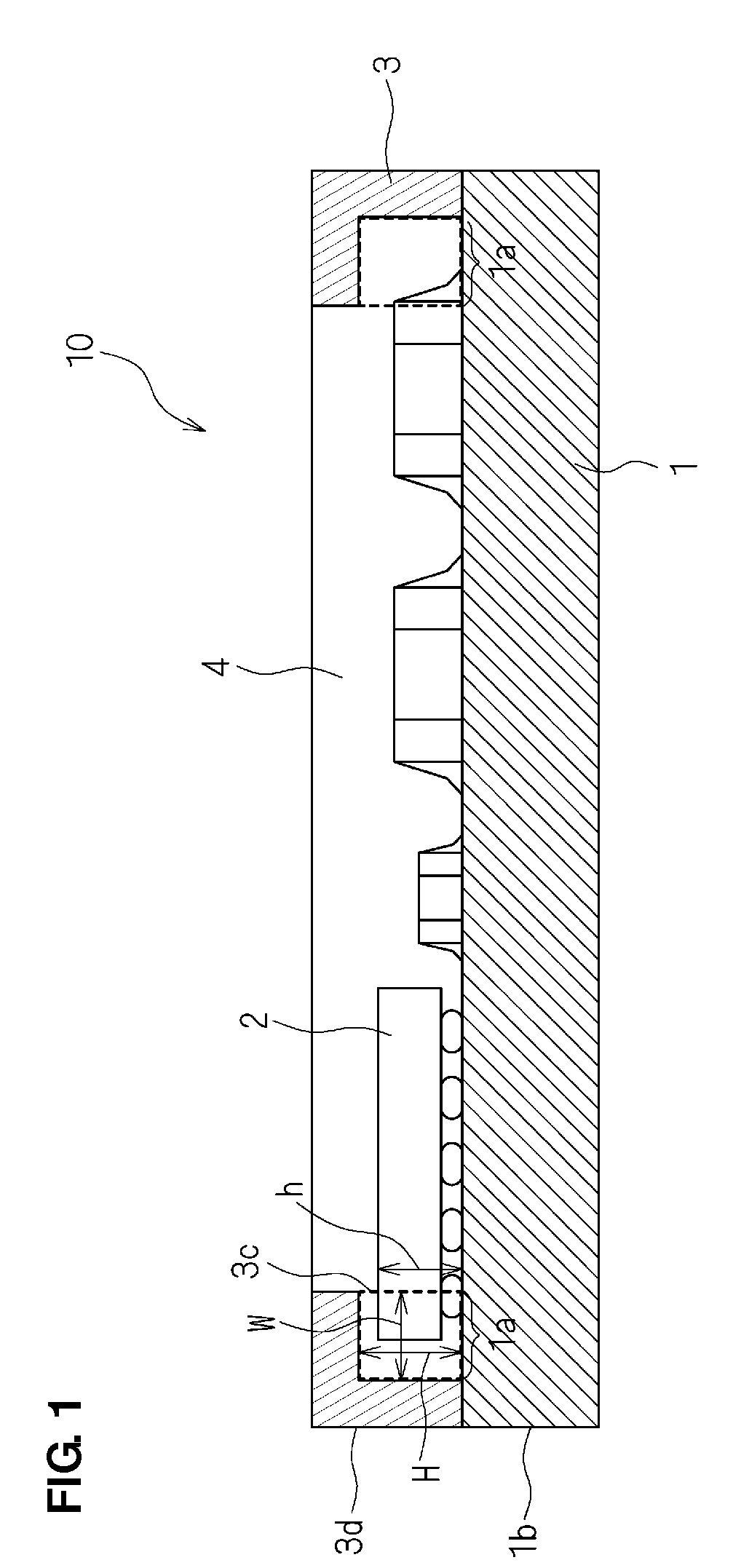 Module substrate and method for manufacturing module substrate