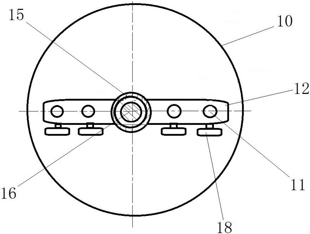 Leather shrinkage temperature testing device