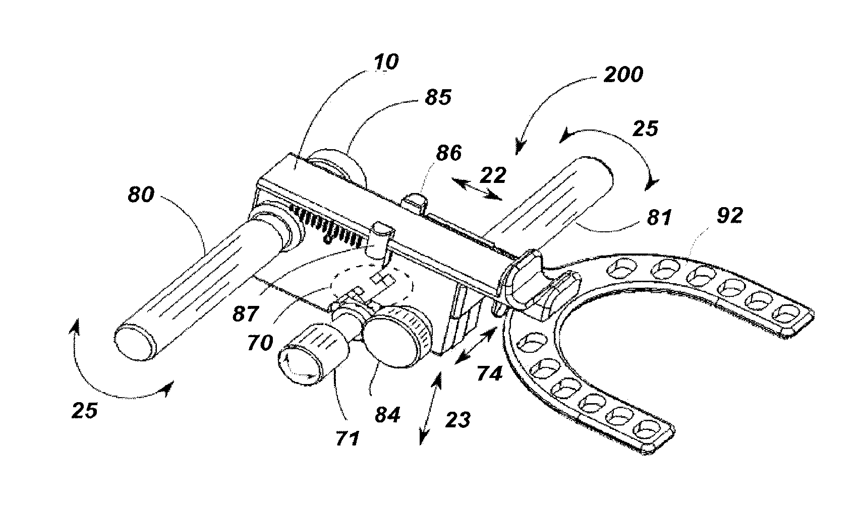 Mandibular manipulator and related methods