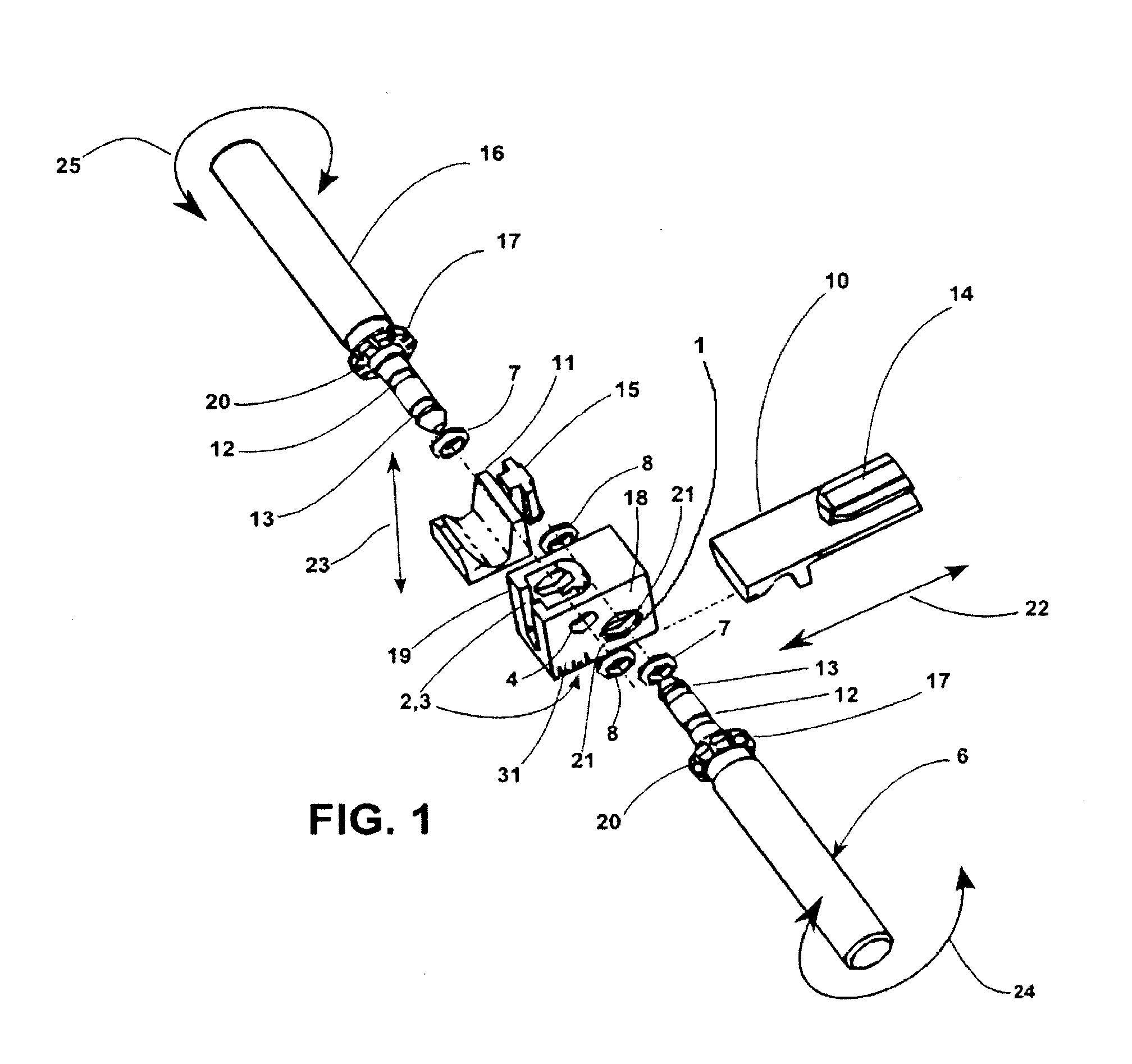 Mandibular manipulator and related methods