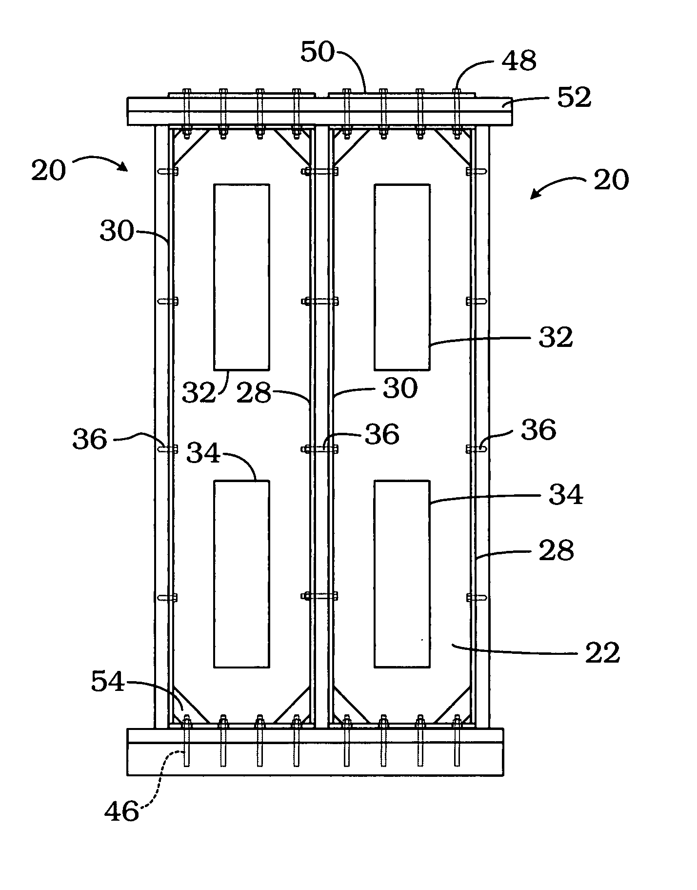 Structural reinforcing system components