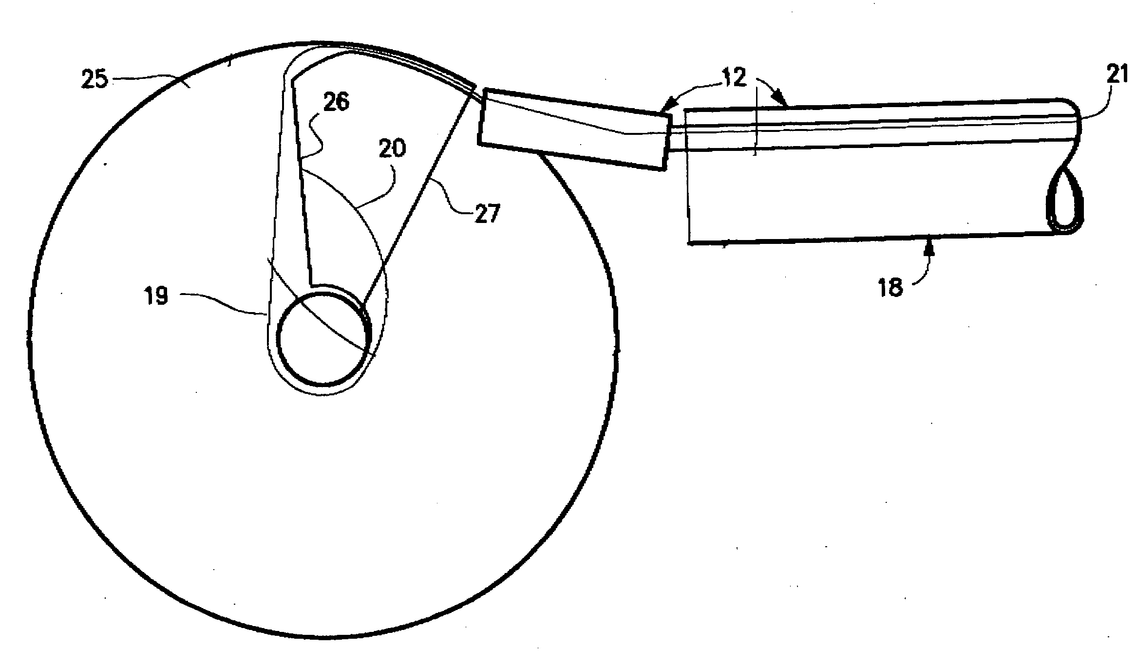 Mechanical apparatus and method for artificial disc replacement