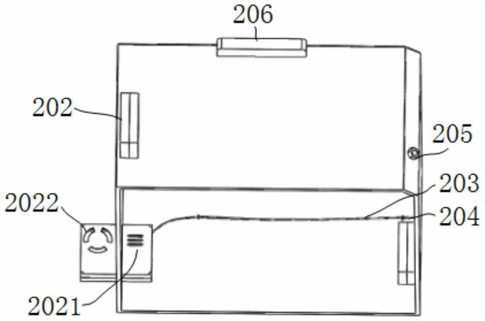 A composite material workpiece surface cleaning system and method