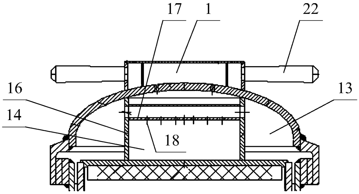 Pressure relief and explosion-proof container