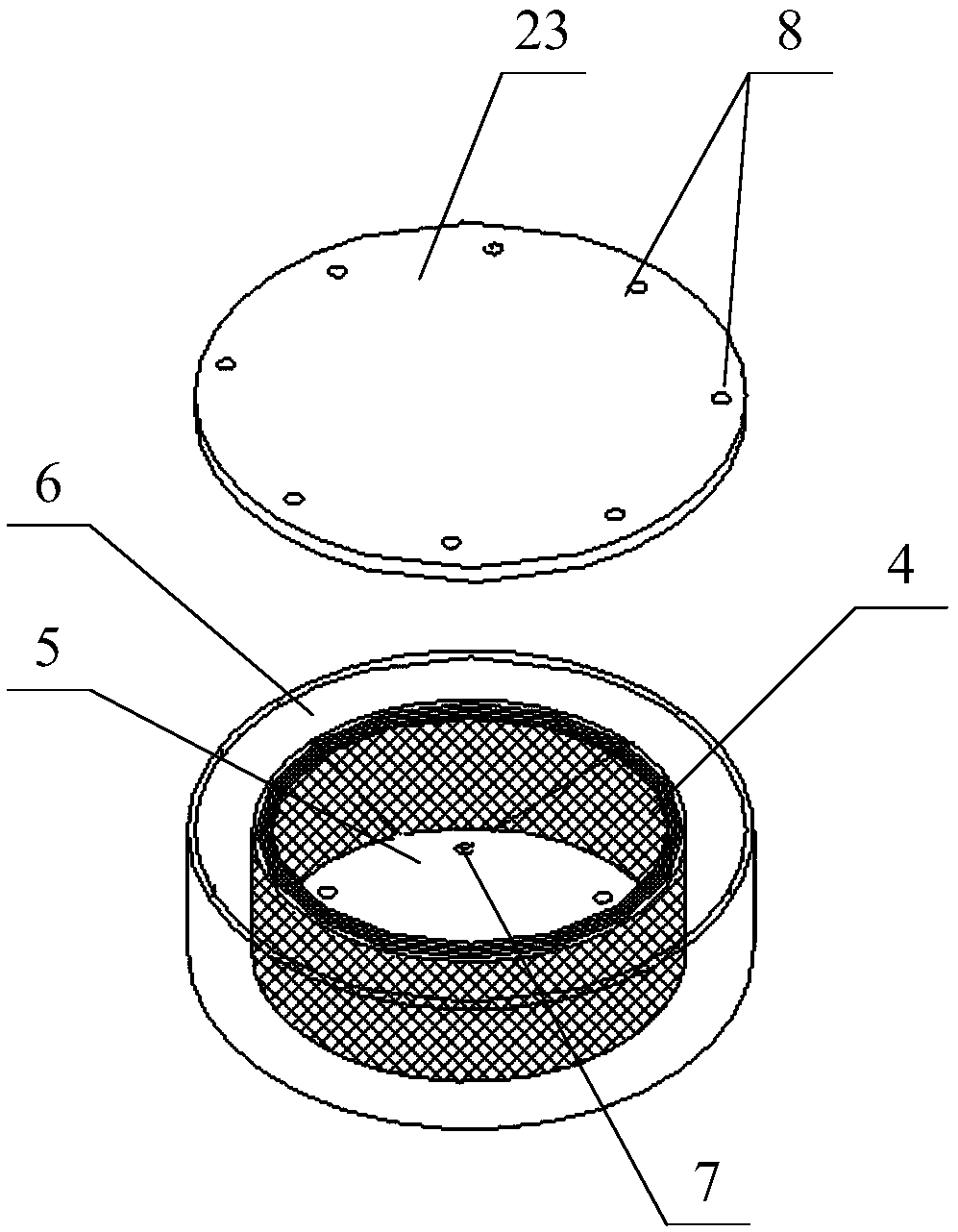 Pressure relief and explosion-proof container