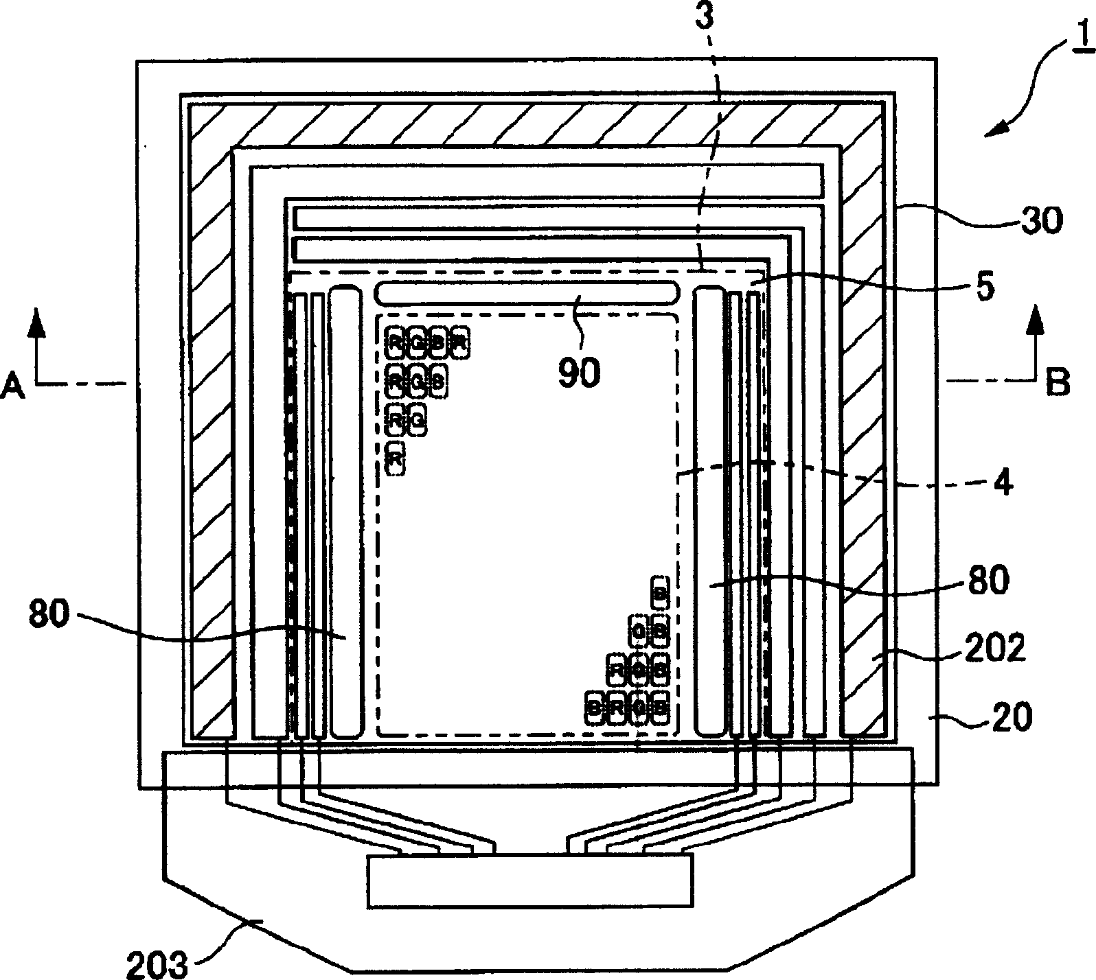 Organic electroluminescent device and electronic apparatus