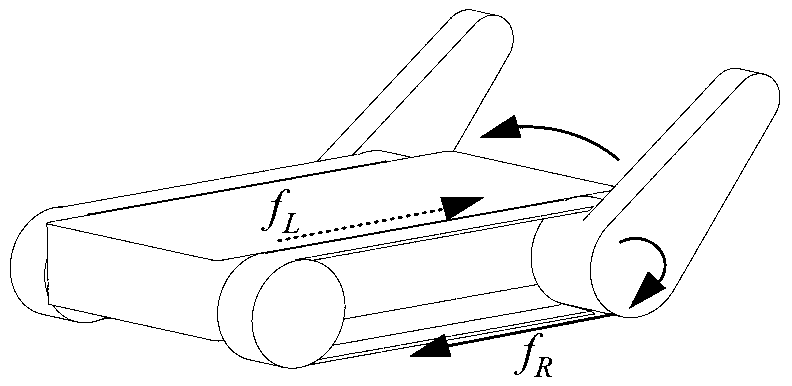 Force-sensing small robot system based on current intensity detection and teleoperation method thereof