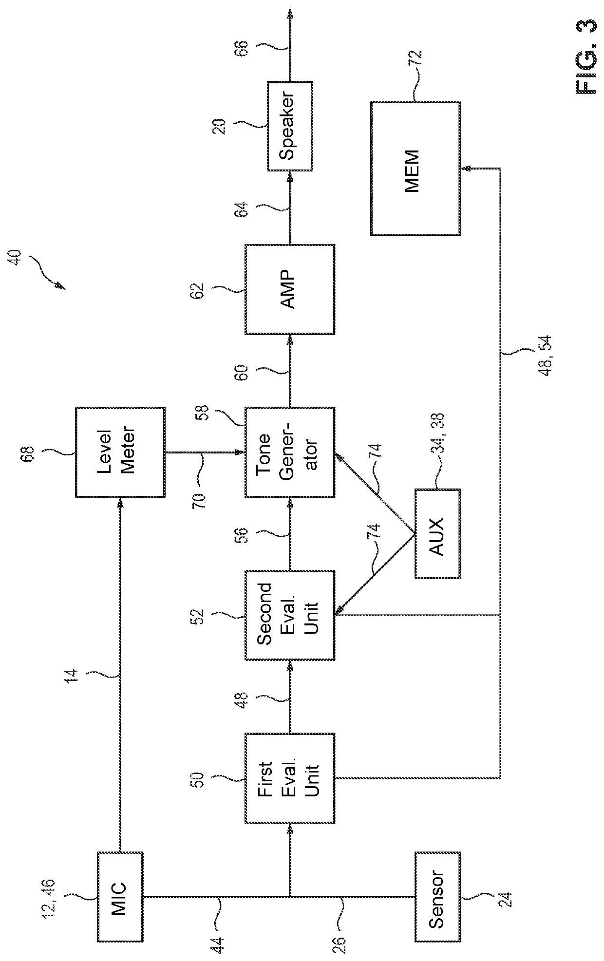 Method for operating a hearing aid system, and hearing aid system with a hearing aid