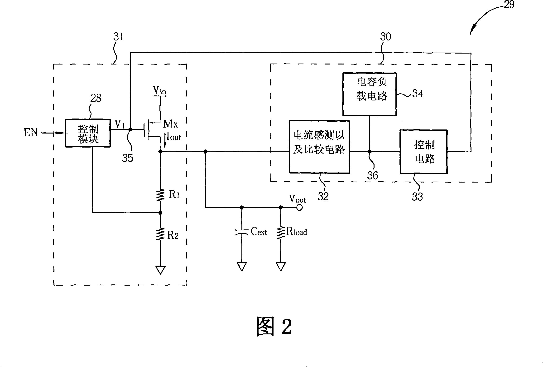 Soft-start circuit of linear voltage regulator and method thereof