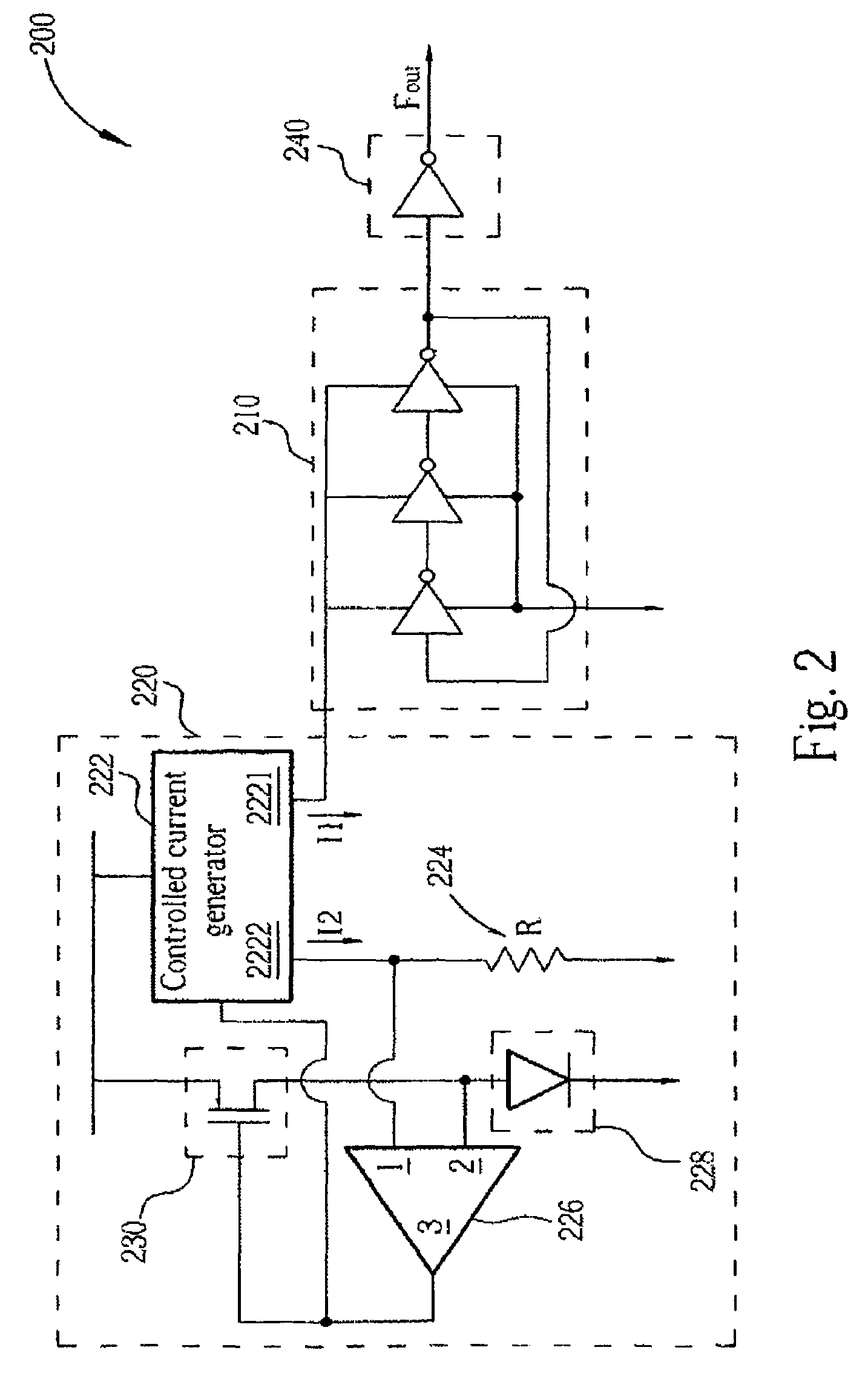 Clock generator and related biasing circuit