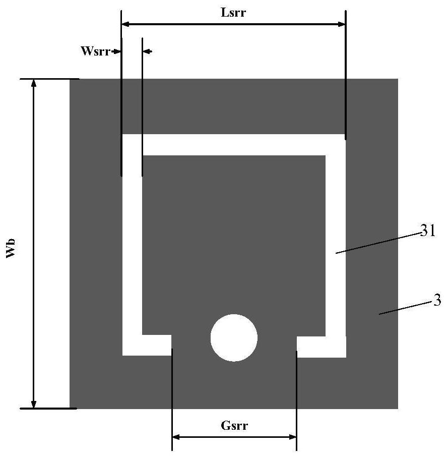 Integrated Microstrip Array Antenna Based on Radiation Scattering