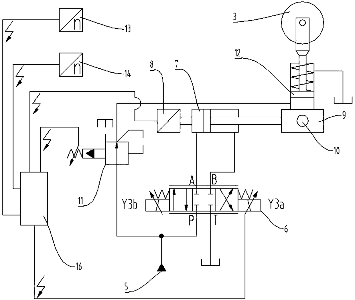 Friction transmission stepless speed change device