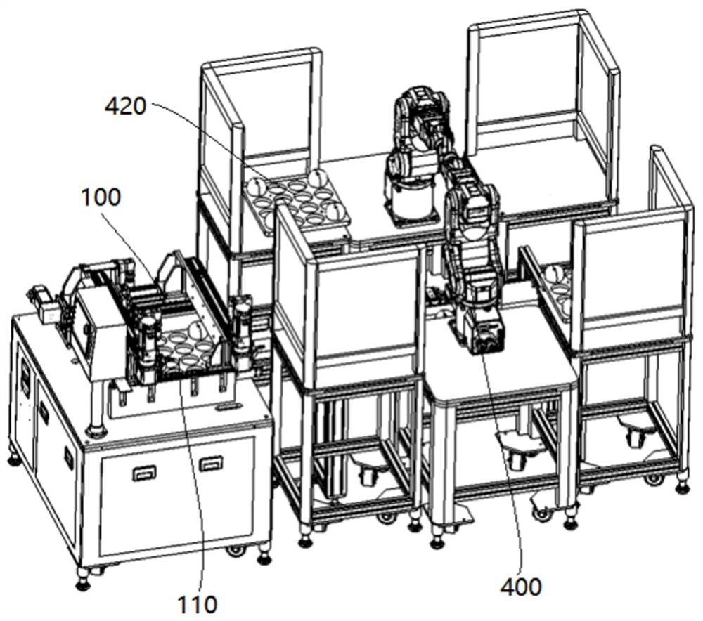 Intelligent sorting equipment for agricultural product grading and using method thereof